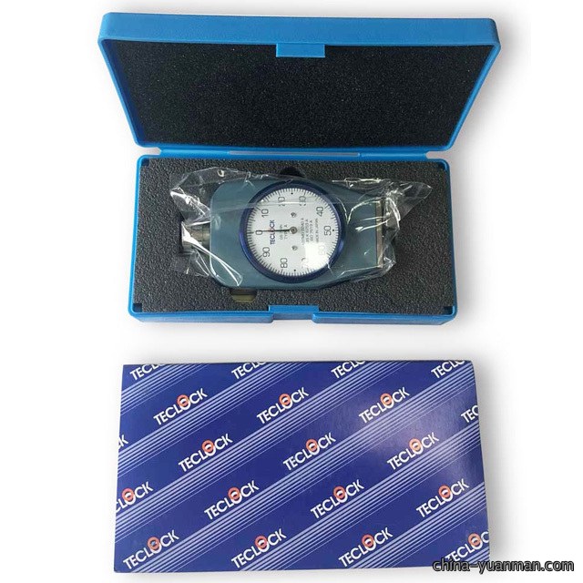 日本得乐丝印刮胶邵氏硬度计TECLOCK-GS719N